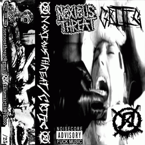 Critic (USA) : Critic - Noxious Threat